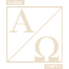 Christian Alpha Omega Symbol of Faith