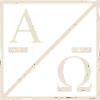 Christlich Alpha Omega Zeichen Deines Glaubens