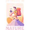 Aventurier au look pixel