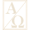Christlich Alpha Omega Zeichen Des Glaubens