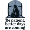 Reflective Solitude Rainy Day Design
