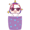 Unicorn Shirt Bag Chest Bag Unicorn Gift