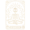 Yoga Teacher Tarot Card Halloween