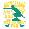 Père bodyboardeur