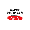 Anti-positivity attitude with NO lettering