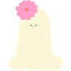Playful Halloween Ghost
