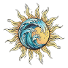 Sun and Wave Fusion Design