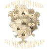 Chickens Saying