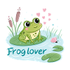 Frog Gourmande Love