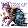The Errant Cat Digital Art
