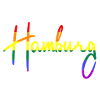 Hamburg - Regenbogen - Regenbogenfarben