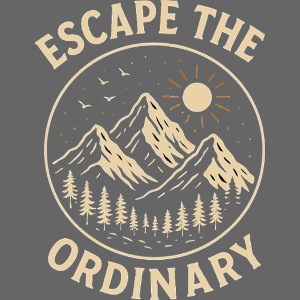 Escape the Ordinary Tee