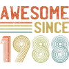 Retro Yearly Celebration Design