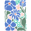 Good Mood Flowers - Blue