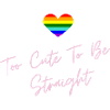 Rainbow Heart Pride LGBTQ Design