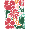 Gute Laune Blumen - rot