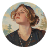 Portraits élégants de femmes modernes