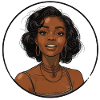 Elegant style icon