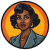 Elegant Woman Illustration