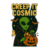 Alien Vampire T-Shirt – Creep It Cosmic 