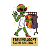 Alien Fashionista T-Shirt – LGBTQ+ Pride Tee