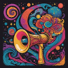 Psychedelic Exploration with Space Speaker