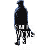 Dark Hooded Figure with Quote