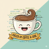 Happy Coffee Becher und Code