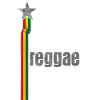 Reggae Star Rasta Logo Design