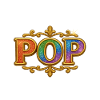 POP | Bunter Pop-Art Schriftzug