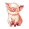 Pig Piglet