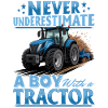 Tractor Kids Farm Lifestyle