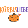 Kürbisliebe Comic Design