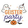 Halloween Ghosts Party Design