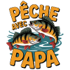 Fishing with Animal Dad