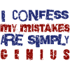 Humorous Confidence Quote Design