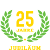 Confectioner Anniversary 25 Years 25th Anniversary