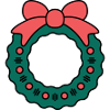 Wreath for Christmas
