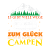 Camper Camping Caravan Saying