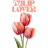 Tulip Lover Blumen Modedesign