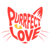 Cat Lover Purrfekte Liebe - Katzenfreund