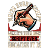 Screenwriter Write Every Script Like Scripwriting
