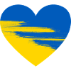 Ukraine Heart