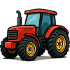 Tractor Comic