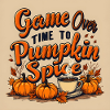 Pumpkin Spice Game Over