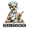 Gastronomy Gastro Chef Outfit Herdmännchen Lustig