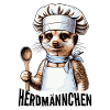 Gastronomy Gastro Chef Outfit Herdmännchen Lustig