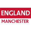 England Manchester City Skyline