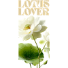 White Lotus Love Botanical Illustration