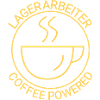Lagerarbeiter Coffee Powered